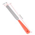 thumbnail image 1 of Stainless Steel High Strength Guitar Fret File, Ultra Slim Luthier Tools, For Grinding Fret Luthier Polishing Guitar Lovers, 1 of 8