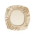 thumbnail image 3 of Computer Chair Slipcovers Universal Chair Seat Cushion Protector Comfort Office Beige, 3 of 9