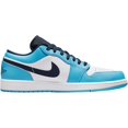 thumbnail image 2 of Nike Chaussures de Course Air Jordan 1 Basses Bleu/blanc pour Hommes, 2 of 5