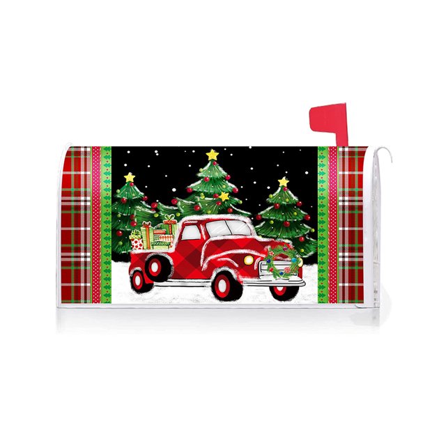 Maytalsory 2118in Size Durable Oxford Mailbox Cover For Home Garden Decor EASY TO ASSEMBLE Letter Box Cover YTYH2309070 1Set