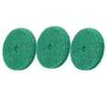 thumbnail image 4 of 90 Pcs Piano Washers, 22mm Piano Felt Balance Rail Punchings Keyboard Balance Washers Repair Parts Green, 4 of 7
