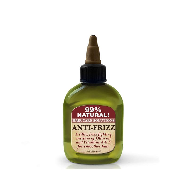 Sunflower Difeel Huile Anti-Frisottis pour Cheveux 2.5 oz