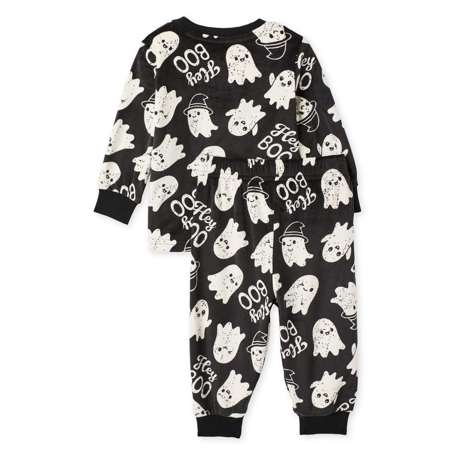 George Baby Boys' Two Piece Halloween Pajama Set