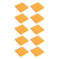 thumbnail image 1 of Pop Up Sticky Notes, 3x3 Self-Stick Notes, Orange Color 10 Pads, 100 Sheets/Pad, Mini Rectangular Sticky Notes, Self Stick Pads, Sticky Note Pads, Office Note Pad, Stationery Supplies, 1 of 1
