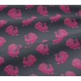 thumbnail image 5 of oneOone Viscose Jersey Fabric Peacock Block Decor Fabric Printed BTY 60 Inch Wide, 5 of 5