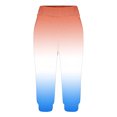thumbnail image 3 of Yuyuzo Womens Capri Pants High Waisted Drawstring Sweatpants Running Gym Cropped Trousers with Pockets, 3 of 6