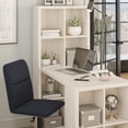 thumbnail image 3 of London Hobby Craft Desk, Ivory Oak, 3 of 9