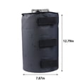 thumbnail image 2 of EGNMCR Camping et Randonnée Sac d'Eau de Tente Extérieure 10 L Parasol de Plage Cylindrique Renforcé Poids à Pression Contrepoids Sac de Sable à Injection d'Eau un Sac de Sable, 2 of 7