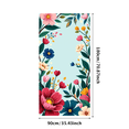 thumbnail image 1 of Floral Themed Colorful Backdrop Banner with Butterflies and Berries Spring Party Decorations Background Photo Booth Props Garden Gatherings Outdoor Celebrations, 1 of 4
