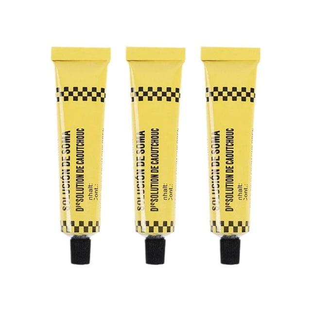 CHOK 20ML Car Tire Repair Tool Puncture Cold Patch Rubber Solution Cold Mountain Bike Maintenance Cement Kit Adhesive J1F9
