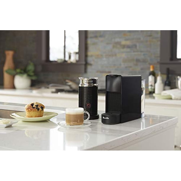 Nespresso Essenza White Mini Coffee Machine by Breville with
