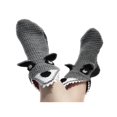 thumbnail image 4 of Knitted Crocodile Socks 3D Animal Socks Knitting Pattern Socks Fun Christmas Gift to Kids Adults, 4 of 5