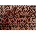 thumbnail image 4 of oneOone Cotton Silk Fabric Leaves|Swirl & Floral Block Print Fabric BTY 42 Inch Wide, 4 of 4