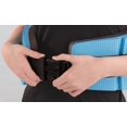 thumbnail image 3 of Ceinture Classique Vague Bleu Moyen/noir, 3 of 4