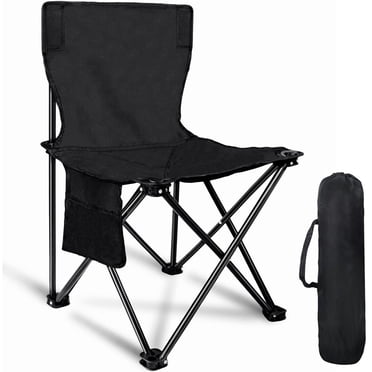axGear Chaise de Camping Portable Extérieur Chaise Pliante Polyvalente Légère Plage Paito