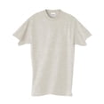 thumbnail image 3 of Hanes Mens 5.2 oz HEAVYWEIGHT Short Sleeve T-shirt, 3XL, Ash, 3 of 5