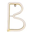 thumbnail image 2 of Creative Luminous LED Letters Night Light Wedding Birthday Party Decorative Lamp, 2 of 8