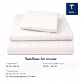 thumbnail image 2 of Mainstays Kids 220TC Cotton Bows Twin, 3 Piece Sheet Set, 2 of 8