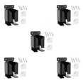 thumbnail image 1 of Transemion Organise des Outils de Rasage avec un Support de Rasoir Durable et Exquis Facile à Installer Noir 5Set, 1 of 6
