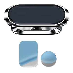 Universal Magnetic Car Mount Holder 360° Rotating Minimalist Design Safe Convenient Cell Phone Mount