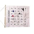 thumbnail image 4 of Pocket Chart Organizer, Pocket Chart Calendar Numbered Portable Beautiful Morning Check  for Classroom for Coins Large 31 Pockets,Small 32 Pockets,Small 40 Pockets,Small 48, 4 of 8