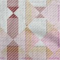 thumbnail image 1 of oneOone Rayon Rose Pink Fabric Check Craft Projects Decor Fabric Printed By The Yard 56 Inch Wide, 1 of 4