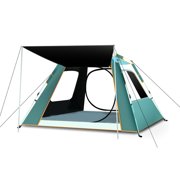 Water Resistant Automatic Pop-up Camping Tent Portable Sun Protection Shelter Setup Instant Tent for Outdoor Camping Hiking Beach Park