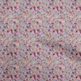 thumbnail image 1 of oneOone Cotton Flex Gray Fabric Abstract Floral Sewing Craft Projects Fabric Prints By Yard 40 Inch Wide, 1 of 4