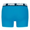 thumbnail image 3 of PUMA Men Boxer Trunks, 6-Pack - Everyday Basic Boxers 6P, Cotton Stretch, Solid Colour Light blue M (Medium), 3 of 3