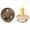 Vanilla/Oak, variant on BIBS Pacifiers - Colour Collection | BPA-Free Baby Pacifier | Made in Denmark | Set of 2 | Age Size 6-18 Months