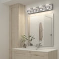 thumbnail image 2 of Artika Oracle Modern Vanity Light, Chrome, 2 of 6