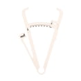 thumbnail image 4 of Body Caliper  Body Fat Measure  Body Fat Caliper  Body Fat Tester  Body Fat Loss Tester New Body Fat Caliper Skin Fold Accurate Measurement Tester Slim Measuring Analyzer White, 4 of 6