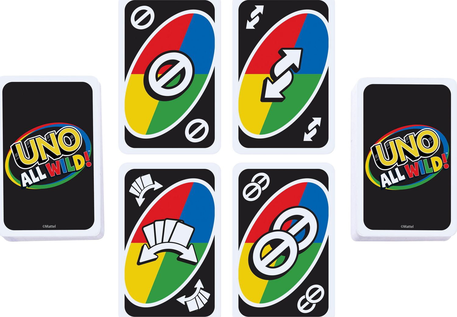 UNO All Wild, jeu de cartes à partir de 7 ans