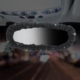 thumbnail image 5 of LEEYNEER Car Mirror Cover With  Mirror Decoration   Car Mirror Cover Mirror Accessories Elastic   Car Mirror Female Cover Bling Car Accessories General Acce, 5 of 5