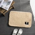 thumbnail image 2 of MesaSe Memory Foam Coral Fleece Non Slip Bathroom Mat Super Soft Microfiber Bath Mat Machine Washable Bath Rugs, 2 of 2