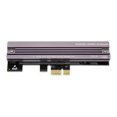 thumbnail image 1 of M.2 NVMe SSD à l'Adaptateur de PCIe, 750MB/S NVMe SSD à la Carte de PCIe avec des Vis pour 2230 2242 SSD, 1 of 8