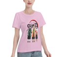 thumbnail image 2 of T-Shirt Basique à Manches Courtes pour Femmes Demon Slayer, 2 of 6
