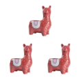 thumbnail image 2 of Wweixi 1/2/3 Animal Shape Pots Durable Materials For In Garden For Small Spaces Eco-friendly Crooked Head red 3PCS, 2 of 6