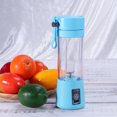thumbnail image 1 of Milisten Cylindrical Portable Juicer Bottle Juice Mixer Traveling 1Pack, 1 of 8