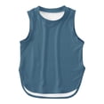 thumbnail image 3 of Sunnyoo Big Girls Athletic Tank Top Quick Drying Solid Sleeveless Tops, Sizes 5-14, 3 of 3