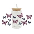 thumbnail image 2 of EGNMCR Stickers,Cute Stickers Christmas Heat Transfer Cup With Crystal Pattern A Sticker, 2 of 2