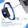 thumbnail image 4 of JinsintoAnti Bark Collar Electric Anti Bark Collar Rechargeable Anti Bark Collar with Beep/Vibrate/Harmless Shock Modes and Adjustable Sensitivity for Small Medium/Large Dogs, 4 of 5