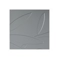 thumbnail image 1 of Fasade Argent Silver Wall Panel Sample 12" x 12", 1 of 1