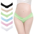 thumbnail image 3 of Harpily 2025 sous-Vêtements Culottes Coton Taille Façonnée V Bas Post-Partum Culottes Maternité Grossesse, 3 of 4