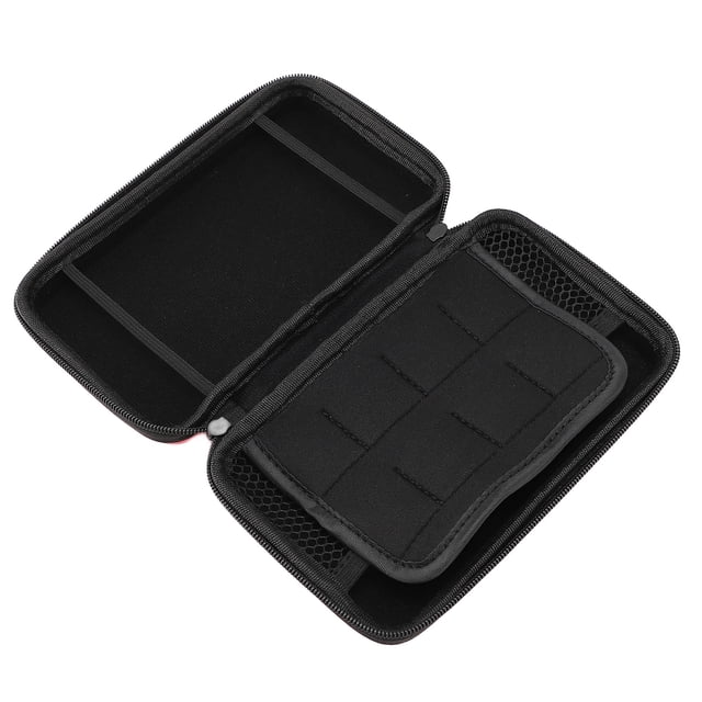 Carrying Case for 3DS for New 3DS XL for New 2DS XL, Hard Protective Shell Travel Case for Super Edition for New 2DS XL with 8 Game Slot Inner Pocket