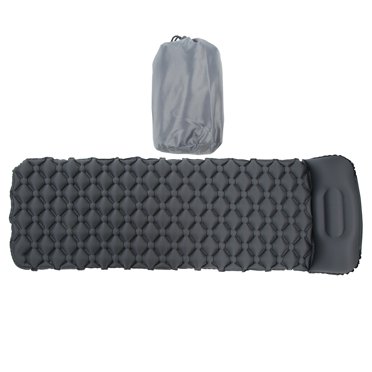 Tapis de Couchage Portable, Matelas de Couchage d'Extérieur en TPU Tapis de Couchage de Camping Matelas de Couchage Gonflable Éprouvé et Fiable