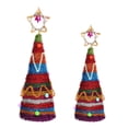 thumbnail image 1 of XZNGL Christmas Handmade Christmas Tree Desktop Decoration DIY Children Handmade Material Package, 1 of 9