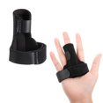 thumbnail image 1 of letairis Fingers Splint Brace Supporting Fittings Professional Hands Stabilization Protector Adjustable Trigger Support Stabilizer Sleeve Black, 1 of 1