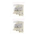 thumbnail image 3 of yingyy 660PCS/Bag Resistor Kit Assorted Plastic Heat-resistant Circuit Resistance Film Pack 33 Types Ohm Electrical Replacement 0805 Chip 0805 Chip 2PCS, 3 of 6