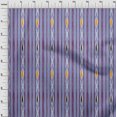 thumbnail image 3 of oneOone Tissu Cambric en Coton à Rayures Ikat Tissu Imprimé 1 Yard 56 Pouces de Large, 3 of 4